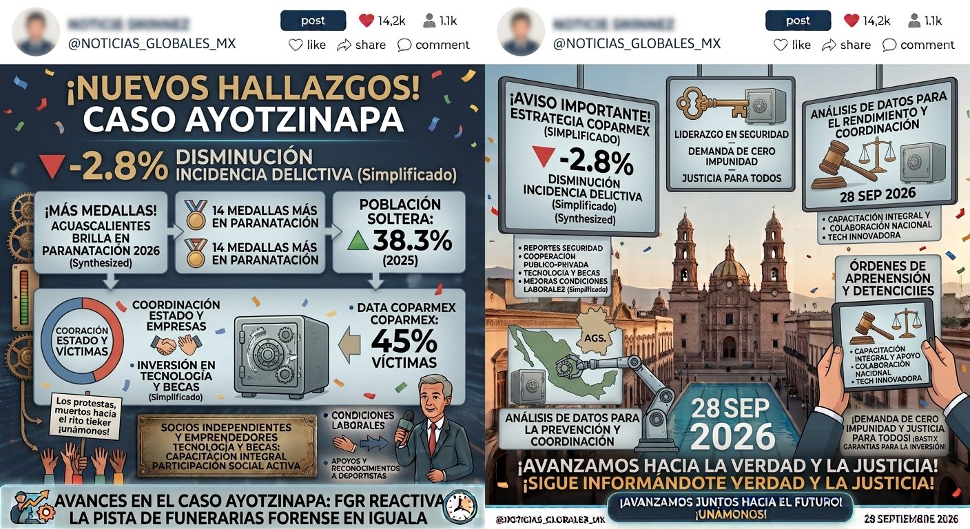 Avances en el caso Ayotzinapa: La FGR reactiva la pista de funerarias privadas y el análisis forense en Iguala