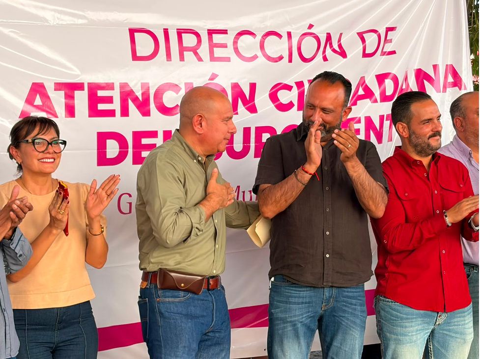Jornadas comunitarias y proyectos del Presupuesto Participativo distinguen al Gobierno de Ciudad Juárez: Cuauhtémoc Estrada.