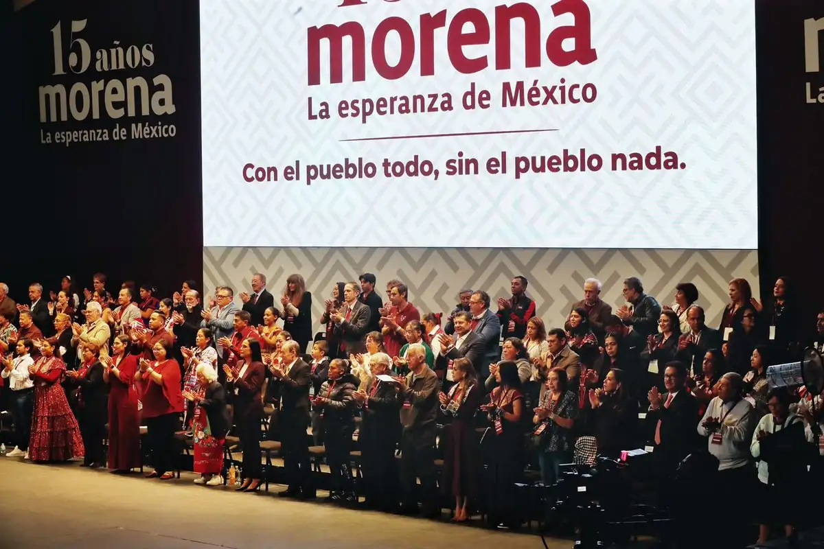 Cierre de filas en Morena: ‘Andy’ López Beltrán recibe respaldo militante en medio de intensos debates políticos