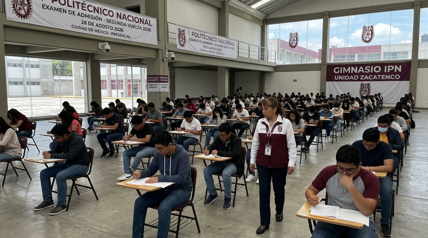 El IPN elimina el examen virtual en la CDMX para frenar fraudes y adopta un formato híbrido