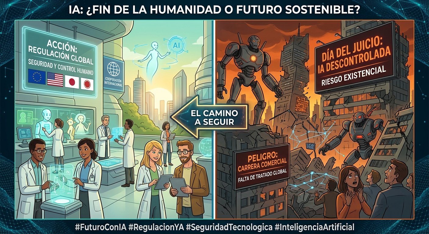 Entre el colapso civilizatorio y la carrera geopolítica: la humanidad ante la amenaza existencial de la IA
